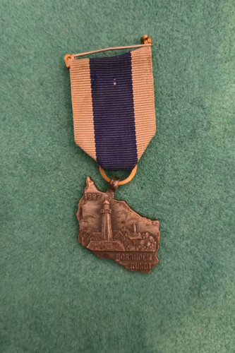 مدال جزیره برنهلم دانمارک