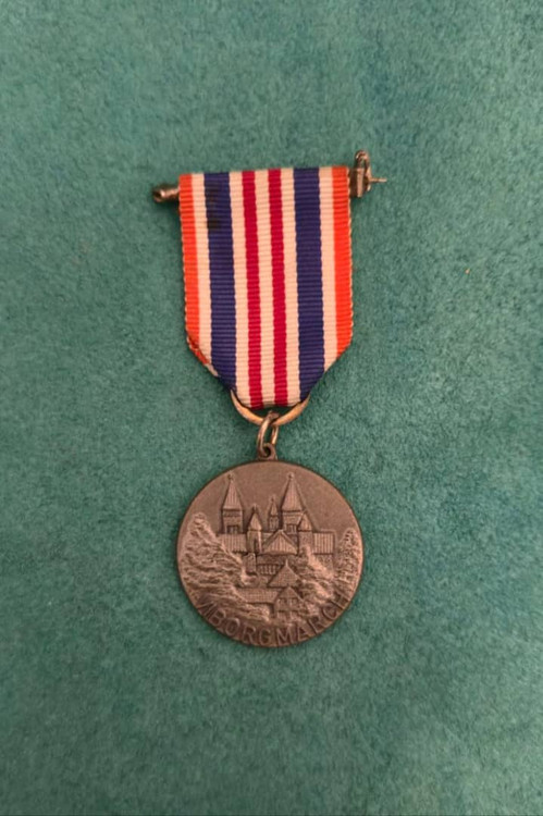 مدال ویبورگ دانمارک