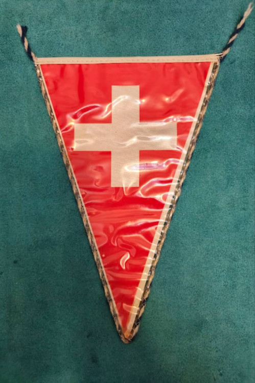 نمای روی پرچم