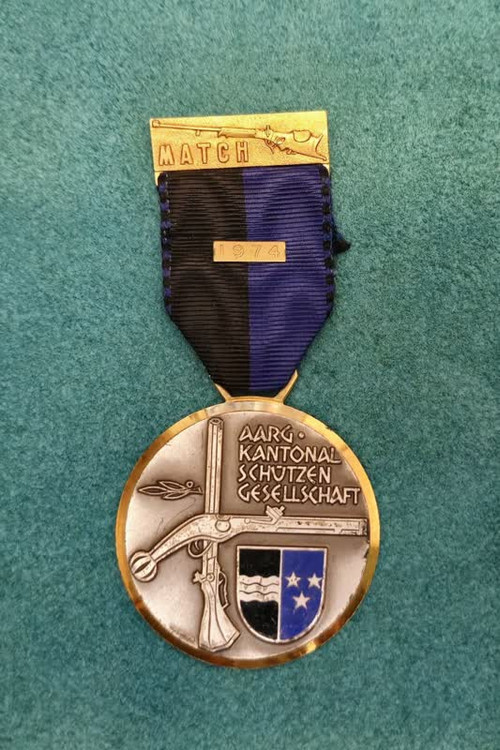 مدال کلکسیونی قدیمی اوریجینال آلمانی Match 1974