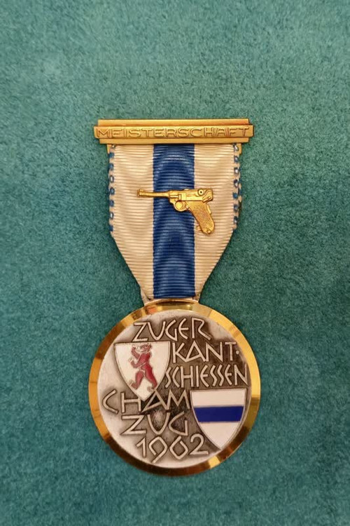 مدال کلکسیونی قدیمی اوریجینال آلمانی Meistershhaft