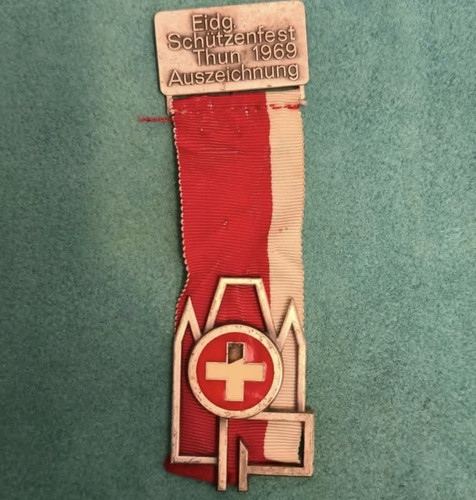 مدال کلکسیونی قدیمی اوریجینال آلمانی میناکاری سال 1969