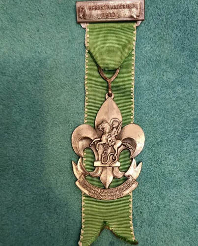 مدال کلکسیونی قدیمی اوریجینال سوارکاری آلمانی سال 1973