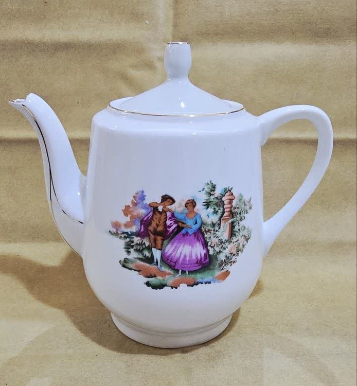 قوری دنسی قدیمی و آنتیک