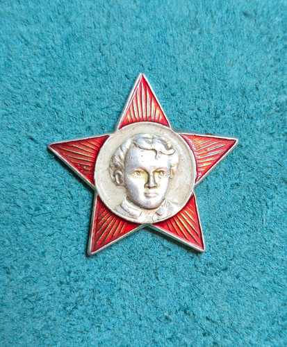 آرم مینا قدیمی آنتیک روسی