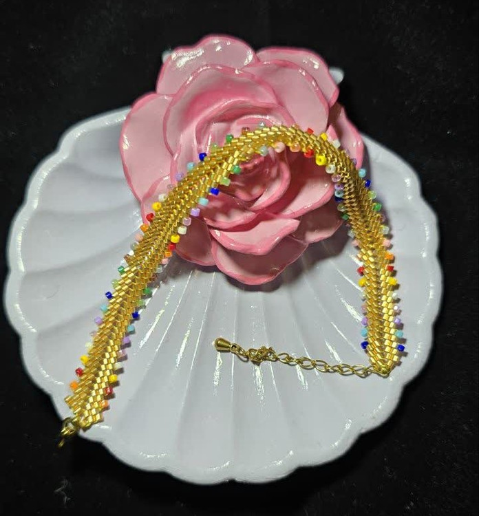 دستبند میوکی طلایی