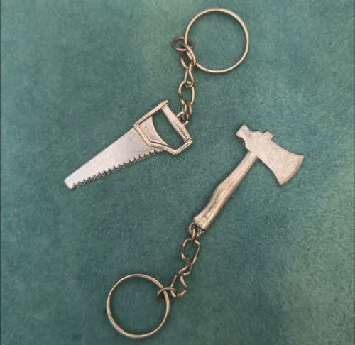 جاکلیدی تبر و اره