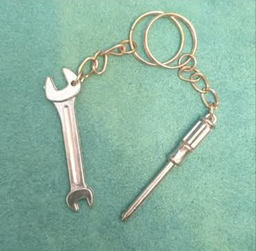 جاکلیدی آچار تخت و پیچ گوشتی