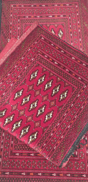 پشتی دستبافت ترکمن نو