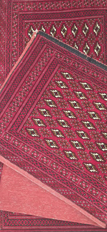 پشتی دستبافت ترکمن سایز کوچک