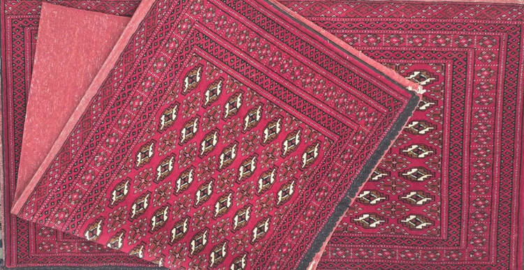 پشتی دست بافت ترکمن نو