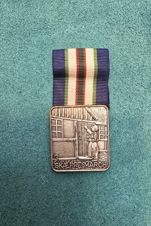 مدال پیرزن دانمارک