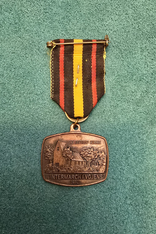 مدال دانمارک قدیمی