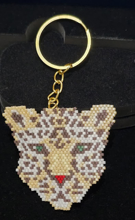 جاسوئیچی مدل پلنگ با منجوق میوکی