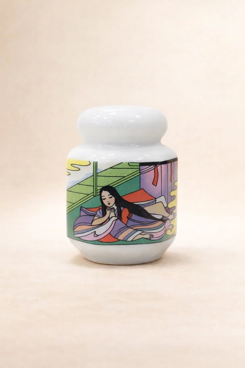 نمکدان قدیمی زنان ژاپنی