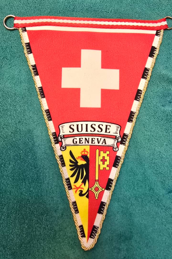 پرچم سوئیس رو