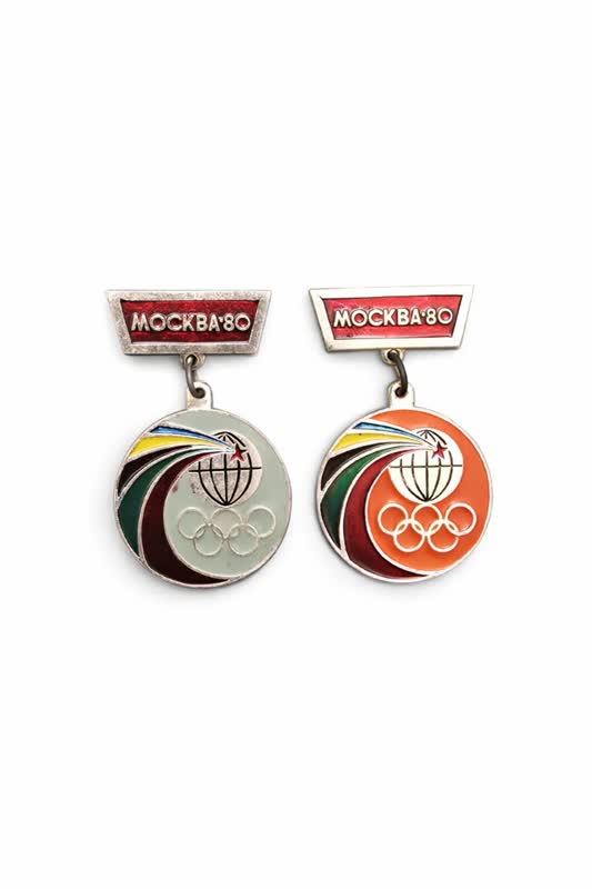 مدال کلکسیونی المپیک قدیمی اوریجینال روسیه