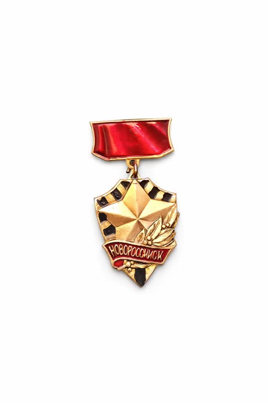 مدال کلکسیونی قدیمی اوریجینال شوروی