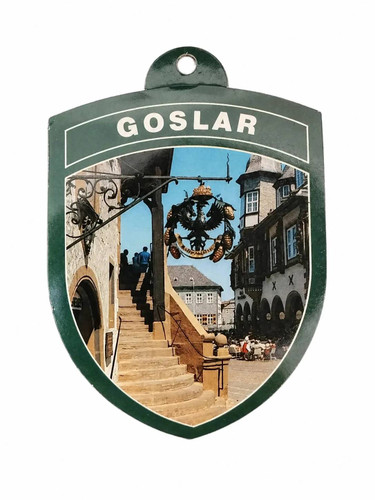 استیکر یا برچسب اوریجینال آلمانی شهر Goslar آلمان