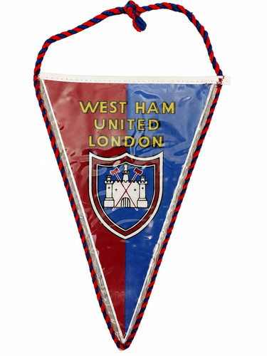 پرچم سه گوش کلکسیونی و خوشرنگ لندن West Ham