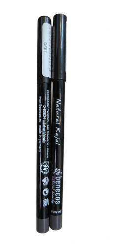مداد نچرال کژال natural kajal برند Benecos آلمان رنگ طوسی