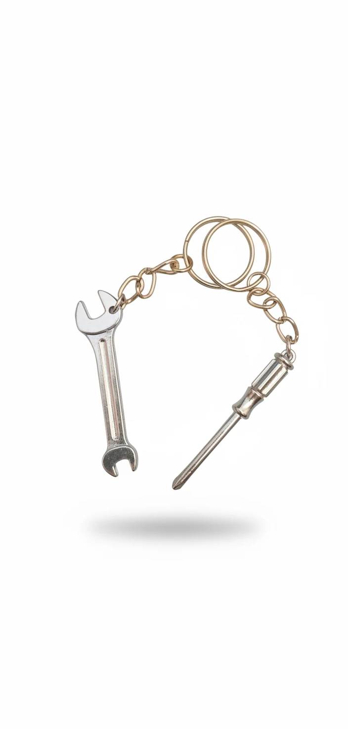 جاکلیدی و جاسوئیچی کلکسیونی و آنتیک پیچگوشتی و آچار تخت مجموعه 2 عددی