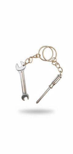 جاکلیدی و جاسوئیچی کلکسیونی و آنتیک پیچگوشتی و آچار تخت مجموعه 2 عددی