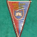 پرچم کلکسیونی و یادگاری West Ham United لندن