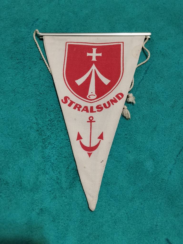 364 پرچم کلکسیونی Stralsund آلمان