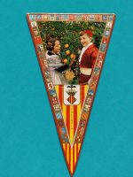 پرچم سه‌گوش کلکسیونی اسپانیا Valencia