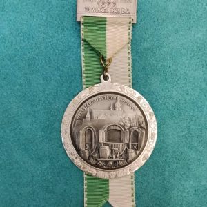 مدال کلکسیونی آلمانی weinstaot oestrich winkel سال 1975