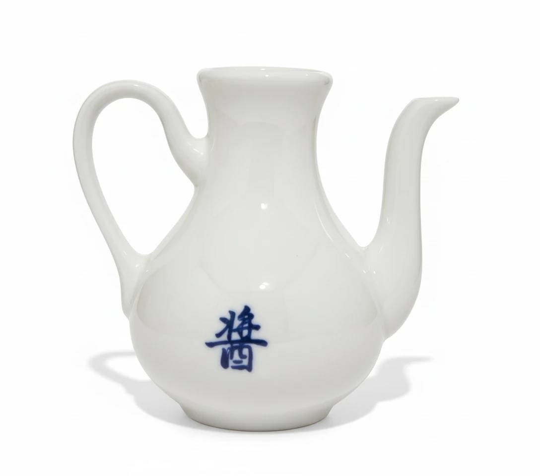 1778322165_5309224964 آبلیموخوری یا دکوری مینیمال سفید وارداتی the great wall ceramics - Image 1