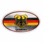 استیکر یا برچسب اوریجینال آلمان لوگو Germany