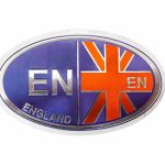 استیکر یا برچسب اصلی انگلیس لوگو England