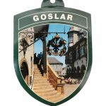 استیکر یا برچسب اوریجینال آلمانی شهر Goslar آلمان