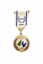 مدال کلکسیونی اوریجینال یونیسف UNICEF MARCH سال 1976