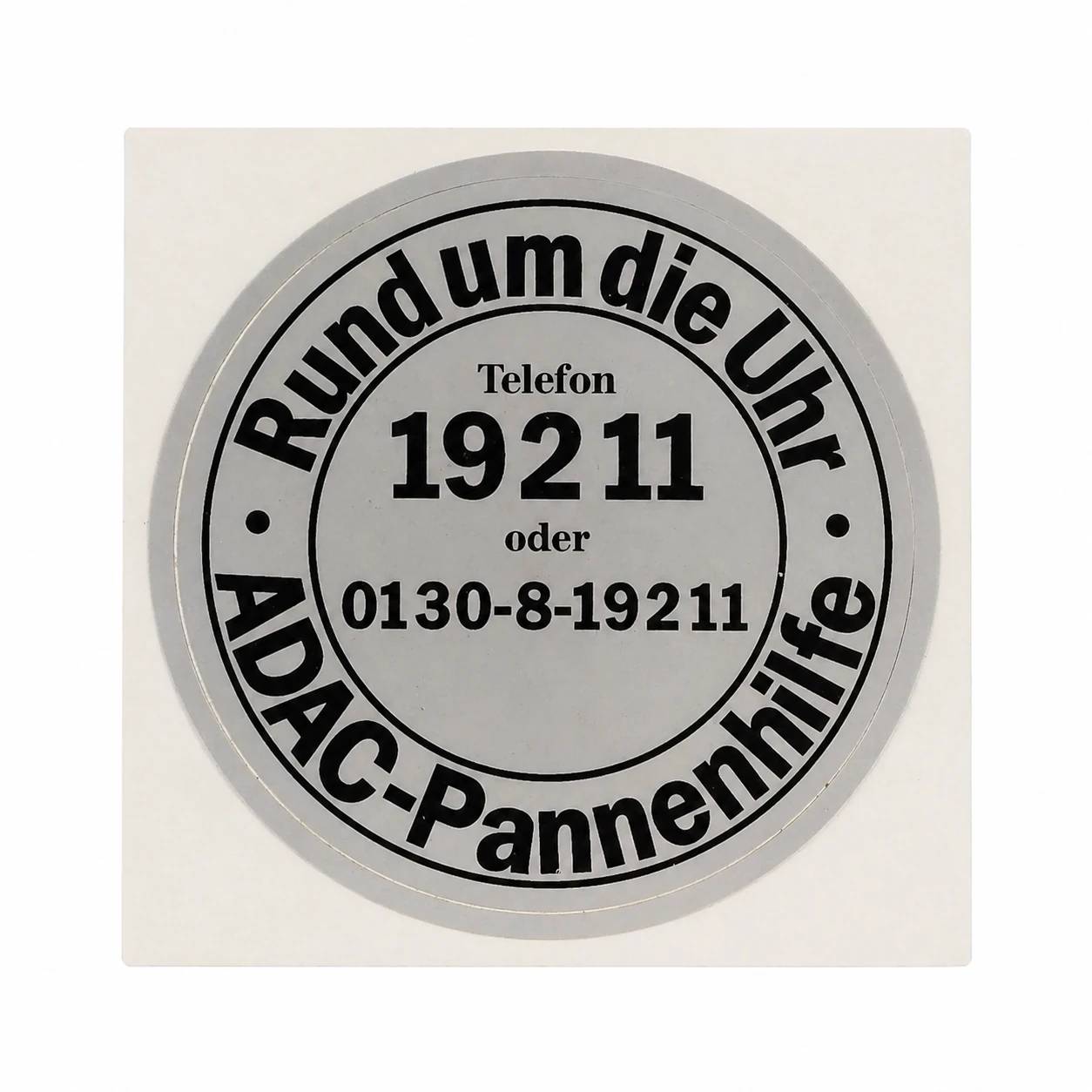 1778909720_9805410073 استیکر یا برچسب اوریجینال آداک زرد ADAC - Image 1