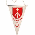 پرچم سه گوش کلکسیونی و خوش رنگ آلمان Stralsund