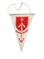 پرچم سه گوش کلکسیونی و خوش رنگ آلمان Stralsund