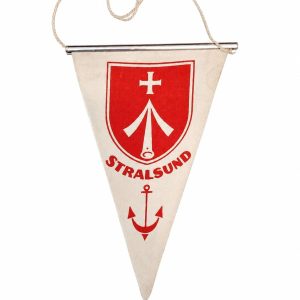 پرچم سه گوش کلکسیونی و خوش رنگ آلمان Stralsund