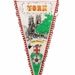 پرچم سه گوش کلکسیونی و جذاب انگلستان York Minster