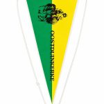 پرچم سه گوش کلکسیونی و خوشرنگ بلژیک Oostduinkerke