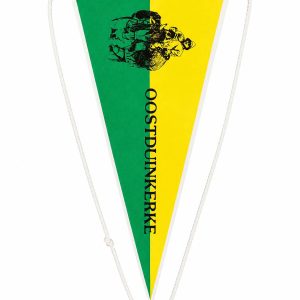 پرچم سه گوش کلکسیونی و خوشرنگ بلژیک Oostduinkerke