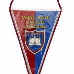 پرچم سه گوش کلکسیونی و خوشرنگ لندن West Ham