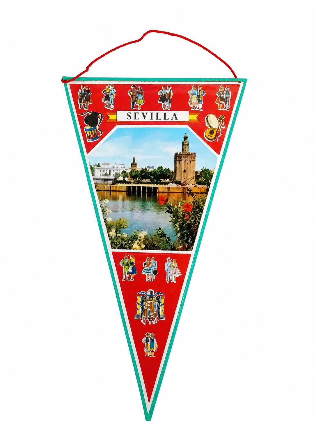 1778917961_2087618207 پرچم سه گوش کلکسیونی و خوشرنگ اسپانیا Sevilla