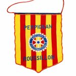 پرچم سه گوش کلکسیونی و خوشرنگ روتاری فرانسه Rotary