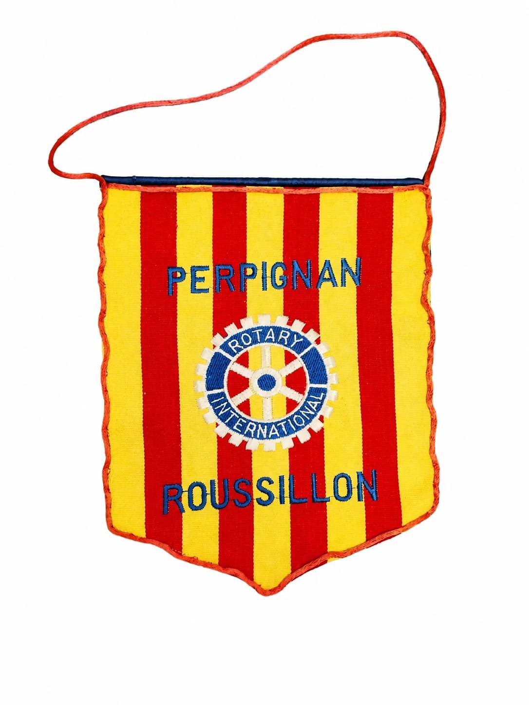 1778919143_8873390200 پرچم سه گوش کلکسیونی و خوشرنگ روتاری فرانسه Rotary - Image 1