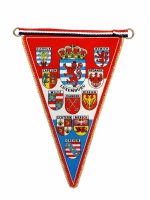 پرچم سه گوش کلکسیونی و جذاب لوکزامبورگ Luxemburg - Image 2