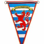 پرچم سه گوش کلکسیونی و جذاب لوکزامبورگ Luxemburg