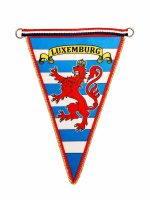 پرچم سه گوش کلکسیونی و جذاب لوکزامبورگ Luxemburg